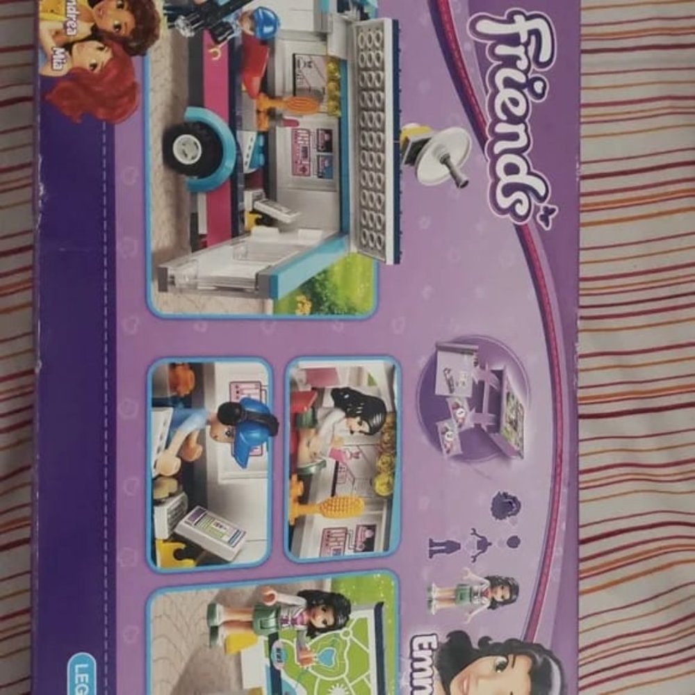 LEGO 41056 - Friends Heartlake News Van